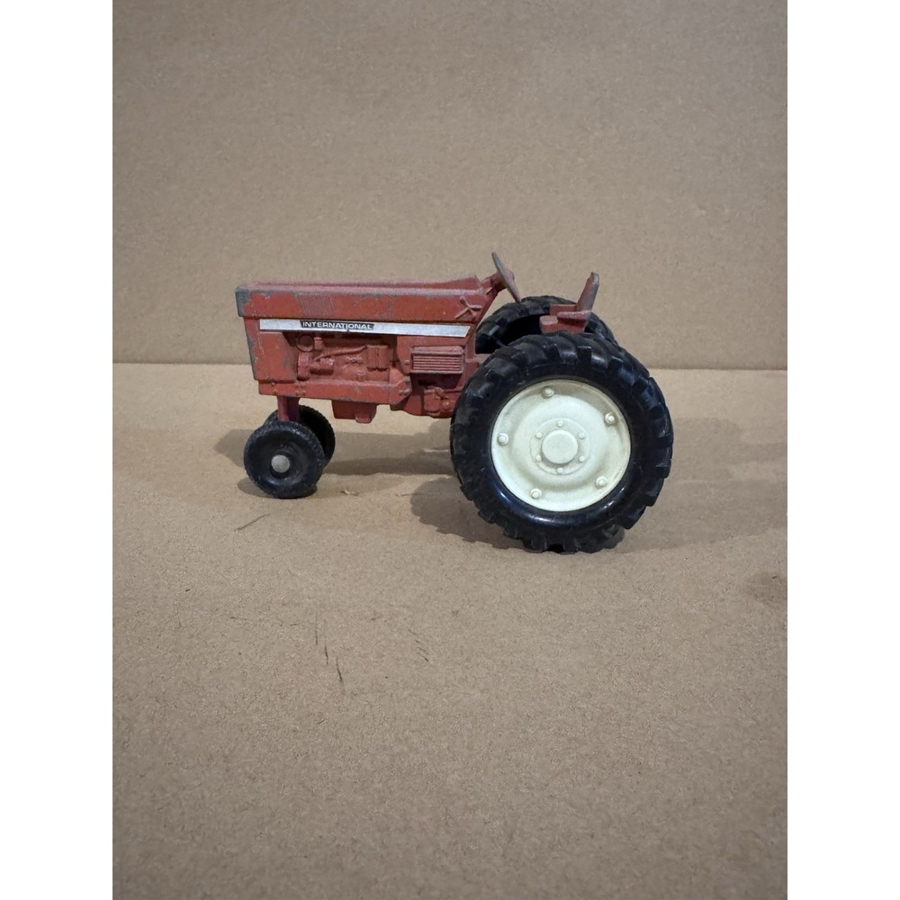 Vtg International Toy Tractor Metal